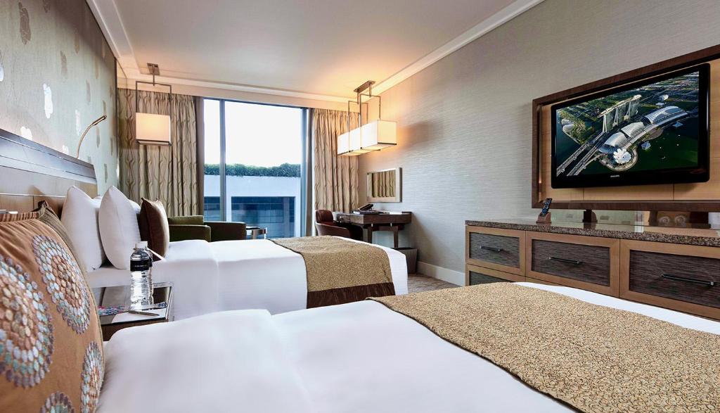 Deluxe Twin marina bay sands singapore