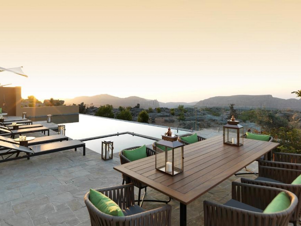 Anantara Al Jabal Al Akhdar Resort Oman 6