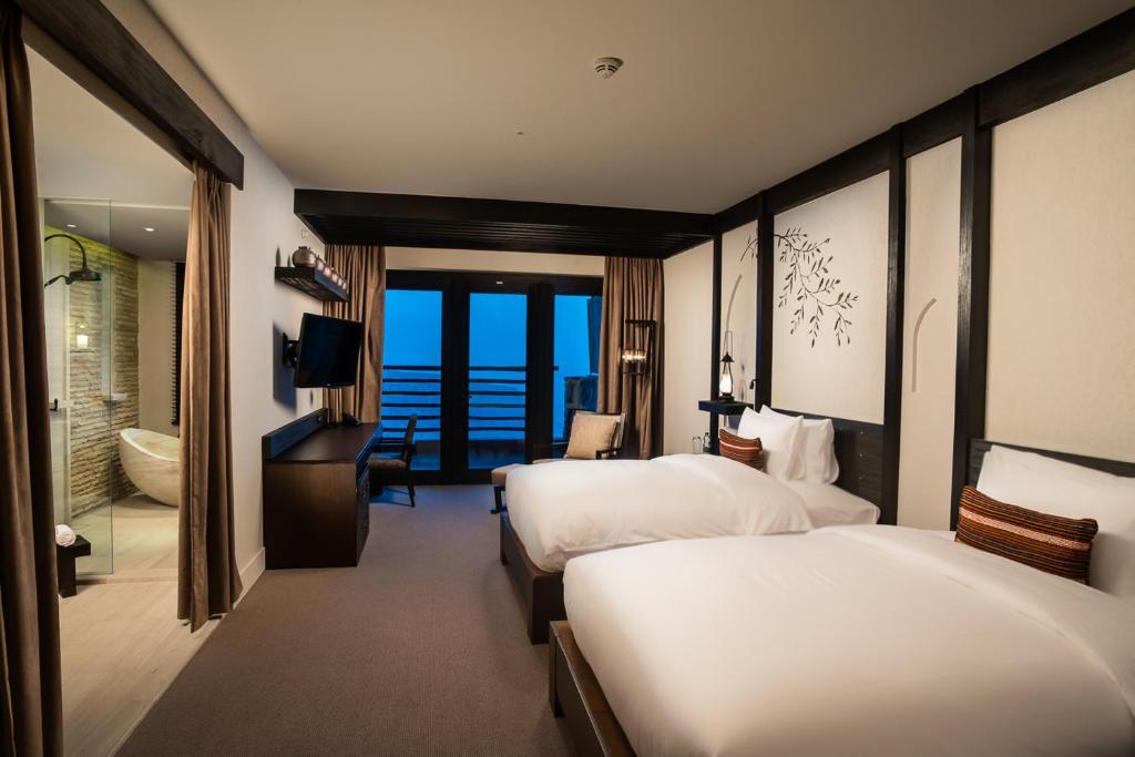 Twin Room with View Alila Jabal Akhdar 5