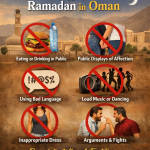 Things to Avoid Ramadan Oman 2